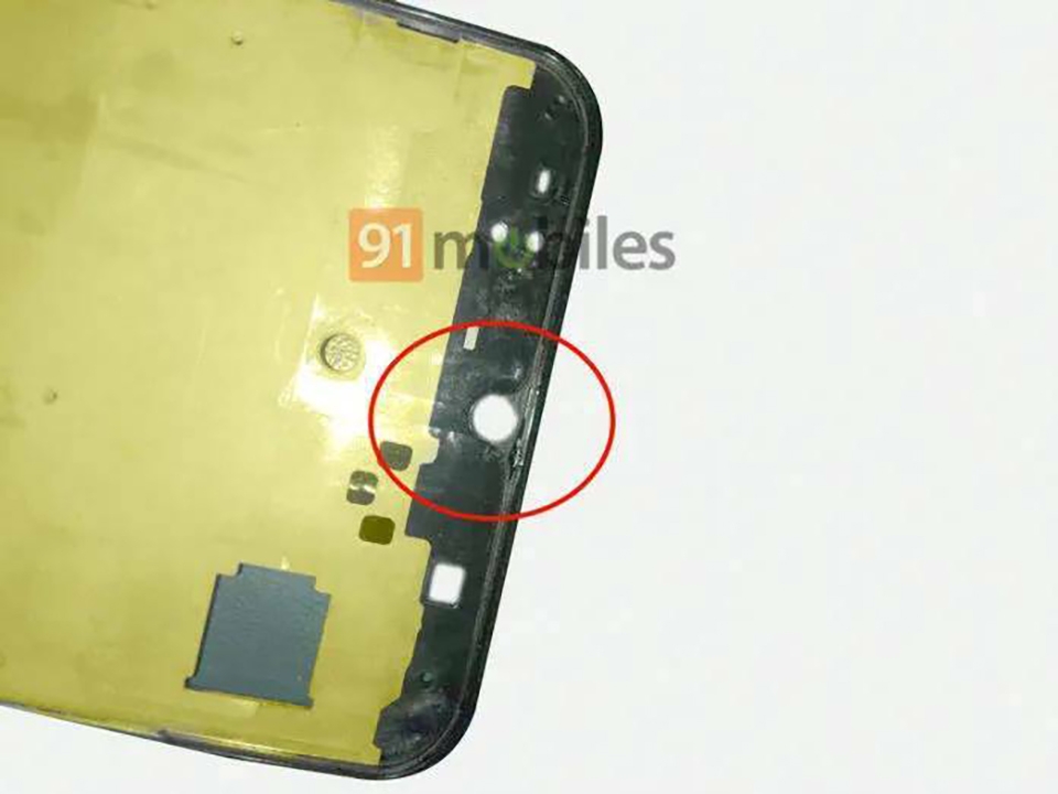 Galaxy A50 lộ ảnh thực tế (ảnh 1)