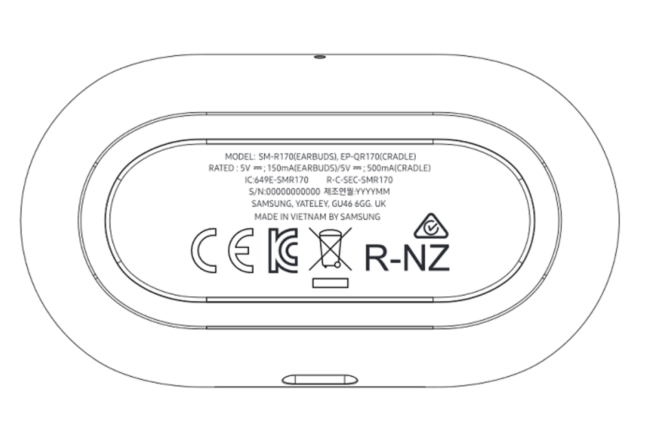 Galaxy Ear Buds đạt chứng nhận FCC Galaxy Ear Buds đạt chứng nhận FCC