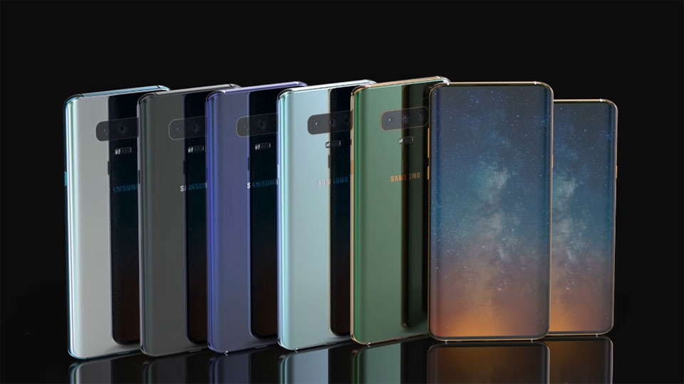 Samsung đã bắt đầu sản xuất Galaxy S10