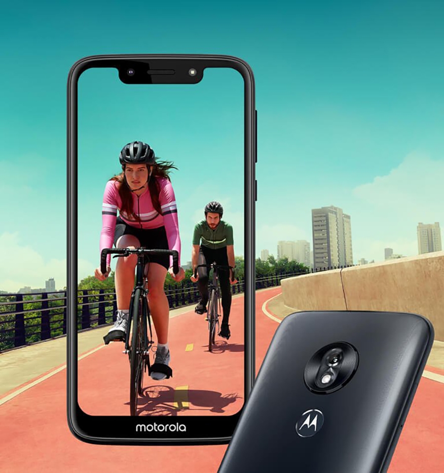 Moto G7 và G7 Plus lộ ảnh báo chí (ảnh 1)