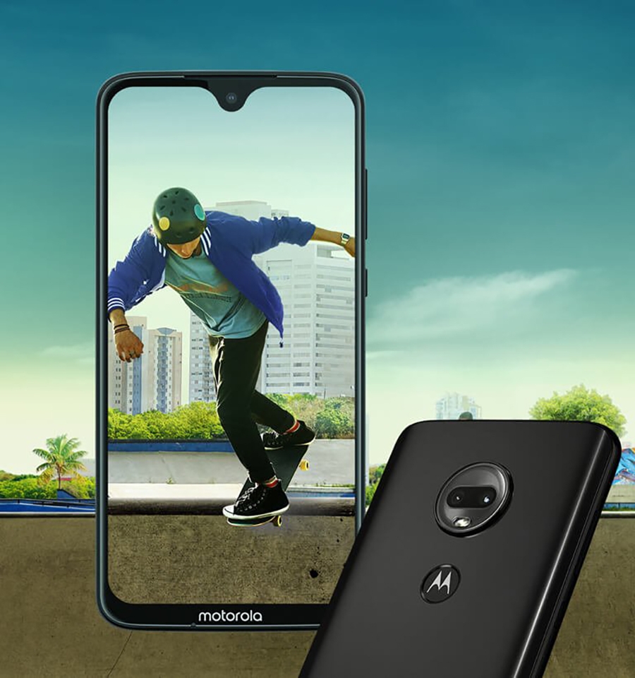 Moto G7 và G7 Plus lộ ảnh báo chí (ảnh 3)