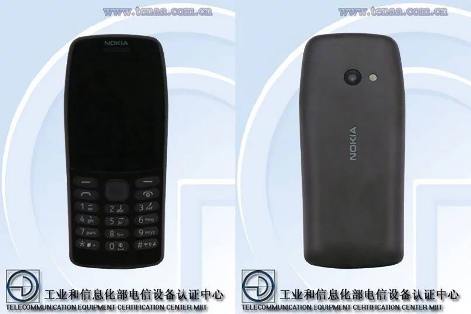 Nokia TA-1139 đạt chứng nhận TENAA Nokia TA-1139 đạt chứng nhận TENAA