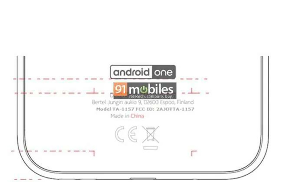 Nokia TA-1157 đạt chứng nhận FCC Nokia TA-1157 đạt chứng nhận FCC