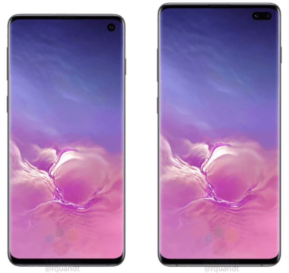 Galaxy S10 và S10+ lộ ảnh báo chí chính thức (ảnh 3)
