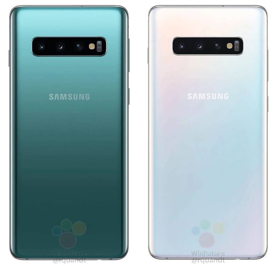Galaxy S10 và S10+ lộ ảnh báo chí chính thức