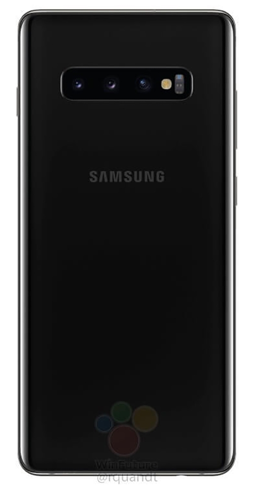 Galaxy S10 và S10+ lộ ảnh báo chí chính thức (ảnh 1)