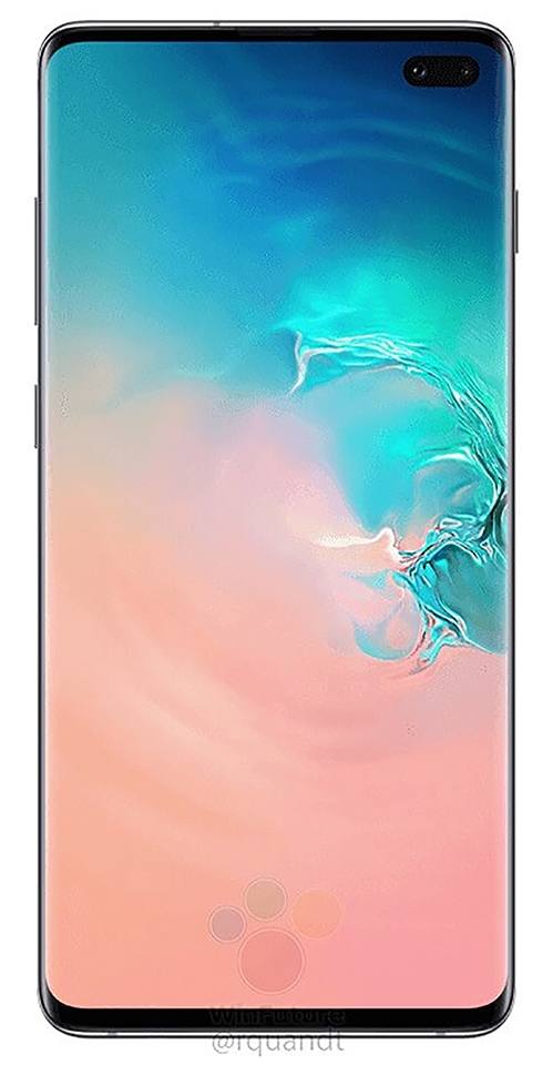 Galaxy S10 và S10+ lộ ảnh báo chí chính thức (ảnh 5)