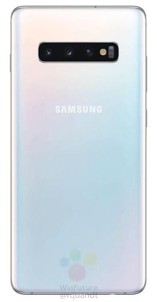 Galaxy S10 và S10+ lộ ảnh báo chí chính thức (ảnh 4)