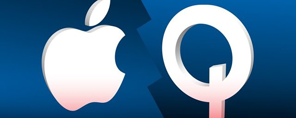 Tòa án Đức bác bỏ đơn kiện của Qualcomm chống lại Apple Tòa án Đức bác bỏ đơn kiện của Qualcomm chống lại Apple