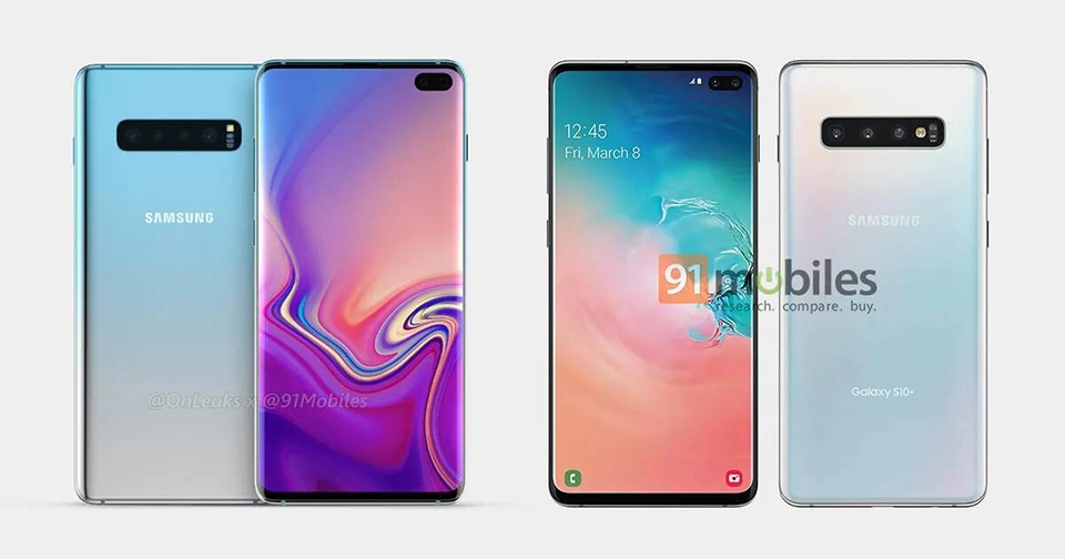 Galaxy S10+ (ảnh 2)