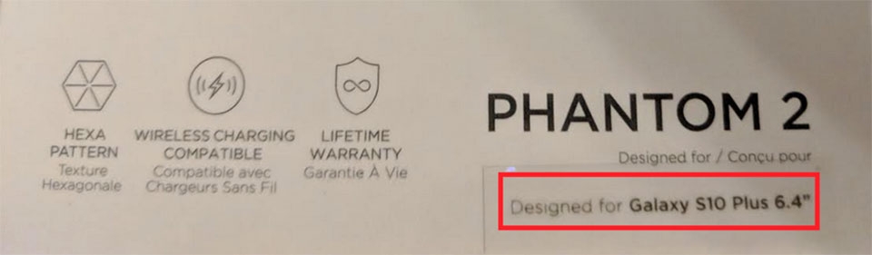 Kích thước màn hình bộ 3 điện thoại dòng Galaxy S10 được xác nhận Kích thước màn hình bộ 3 điện thoại dòng Galaxy S10 được xác nhận
