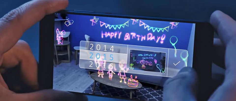 Sony tung video quảng cáo camera 3D ToF Sony tung video quảng cáo camera 3D ToF