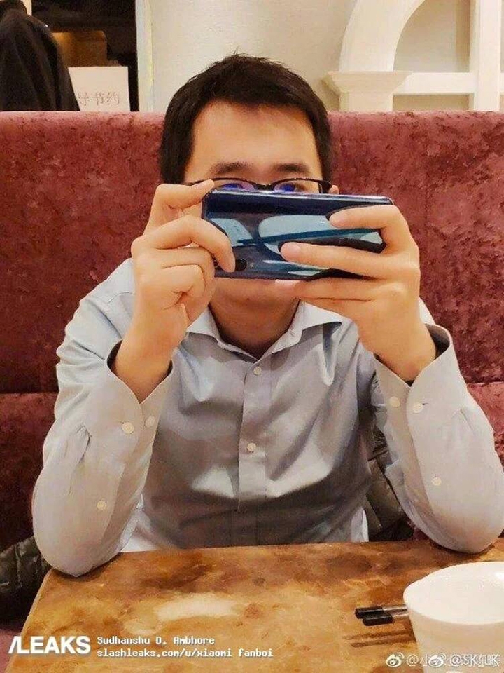 Xiaomi Mi 9 lộ ảnh thực tế Xiaomi Mi 9 lộ ảnh thực tế