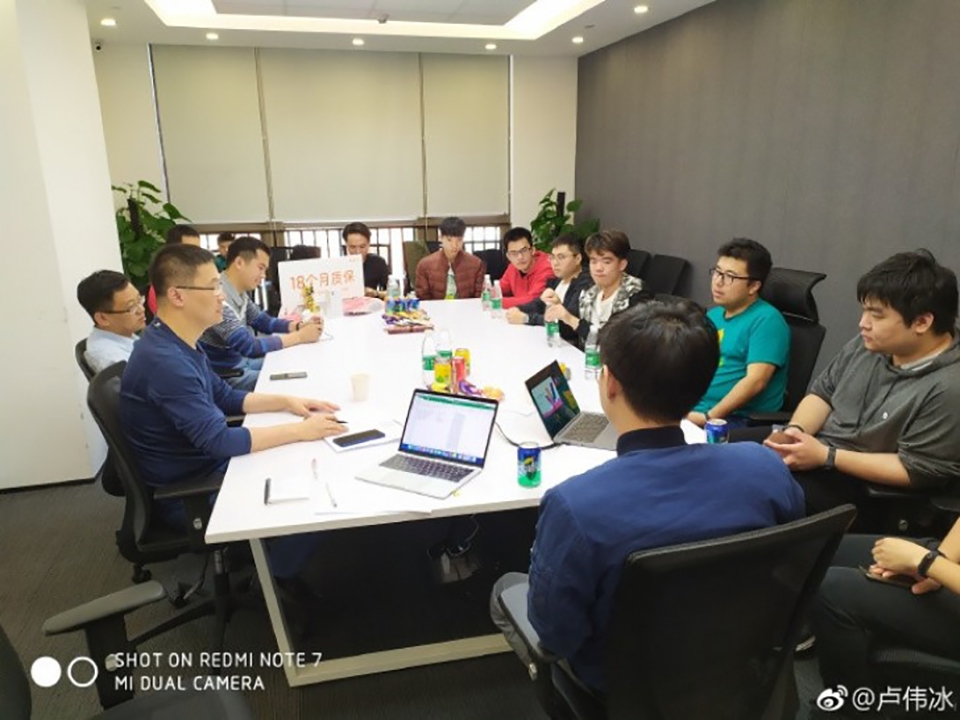 Redmi đang làm việc trên smartphone chip SD855