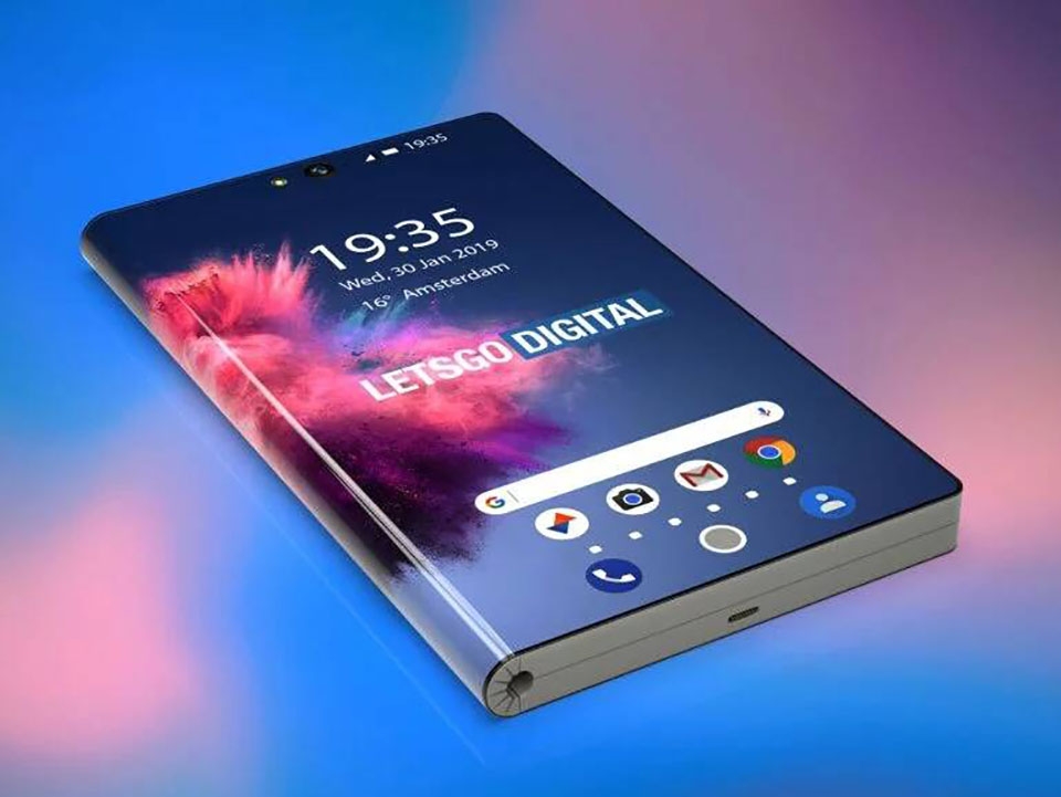 Smartphone màn hình gập của Huawei (ảnh 2) Smartphone màn hình gập của Huawei (ảnh 2)