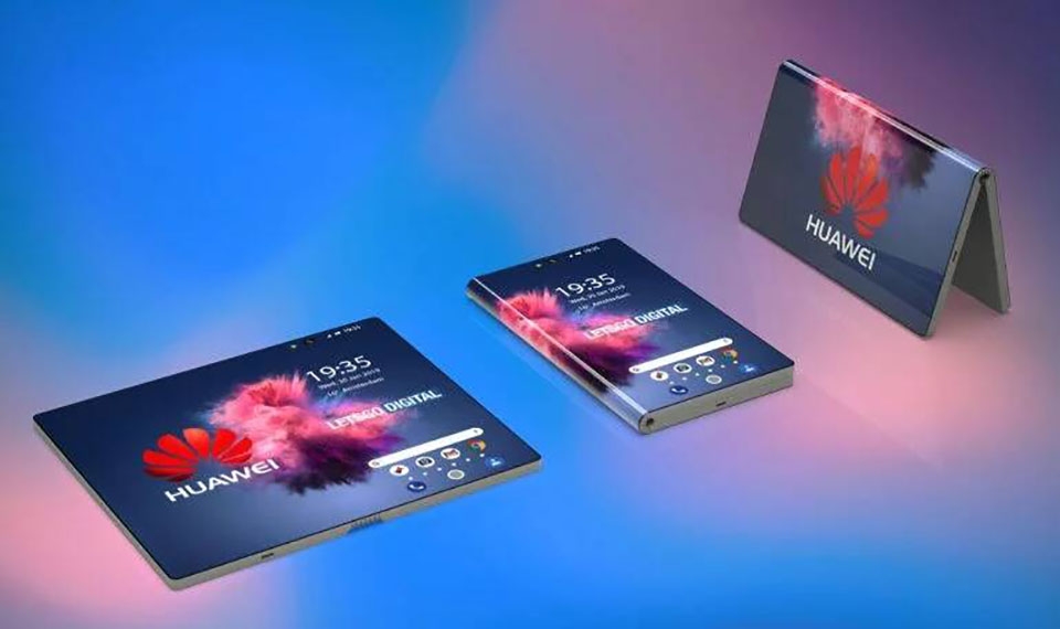 Smartphone màn hình gập của Huawei (ảnh 1) Smartphone màn hình gập của Huawei (ảnh 1)