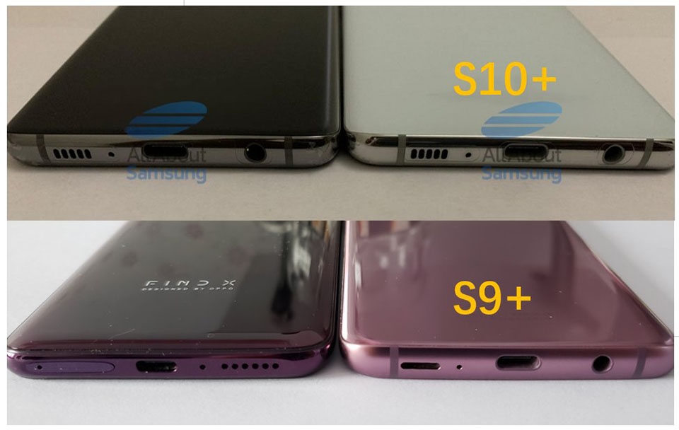 Galaxy S10+ sẽ có thân máy khá mỏng (ảnh 1) Galaxy S10+ sẽ có thân máy khá mỏng (ảnh 1)