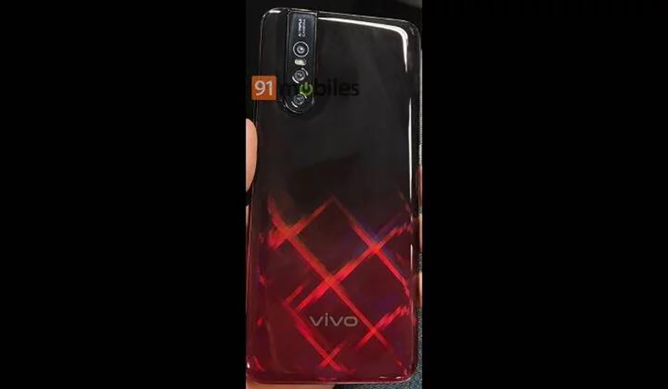 Vivo V15 Pro lộ ảnh thực tế