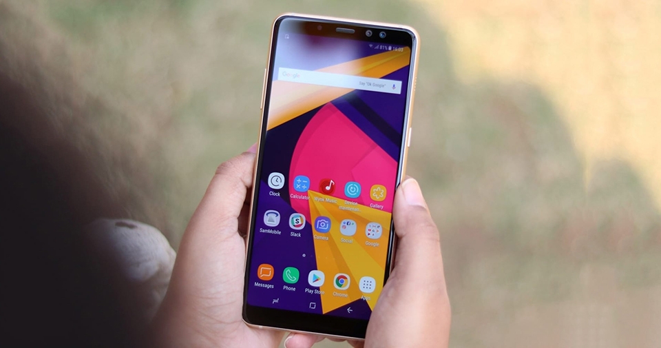 Galaxy A10, A20, A30 và A50 sẽ sớm ra mắt (ảnh 3) Galaxy A10, A20, A30 và A50 sẽ sớm ra mắt (ảnh 3)