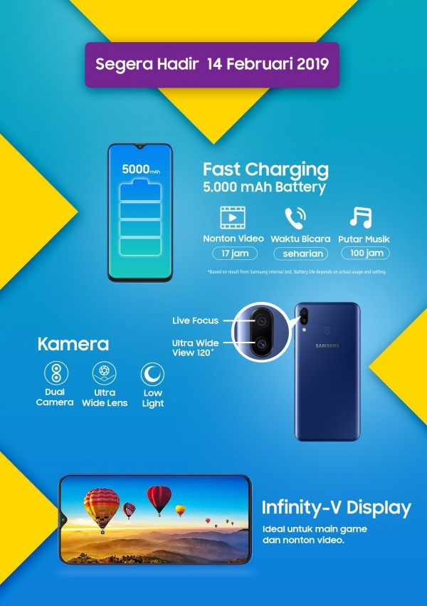 Galaxy M20 Galaxy M20