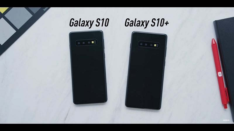 Galaxy S10 & S10 Plus Galaxy S10 & S10 Plus
