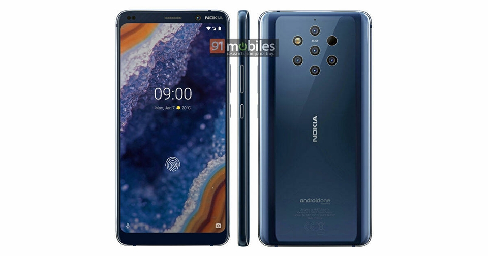 Ảnh báo chí Nokia 9 PureView