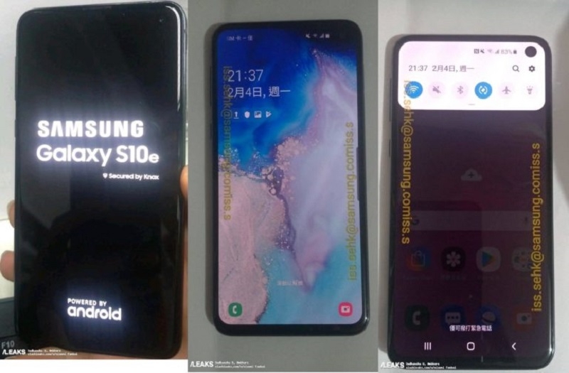 Galaxy S10e Galaxy S10e