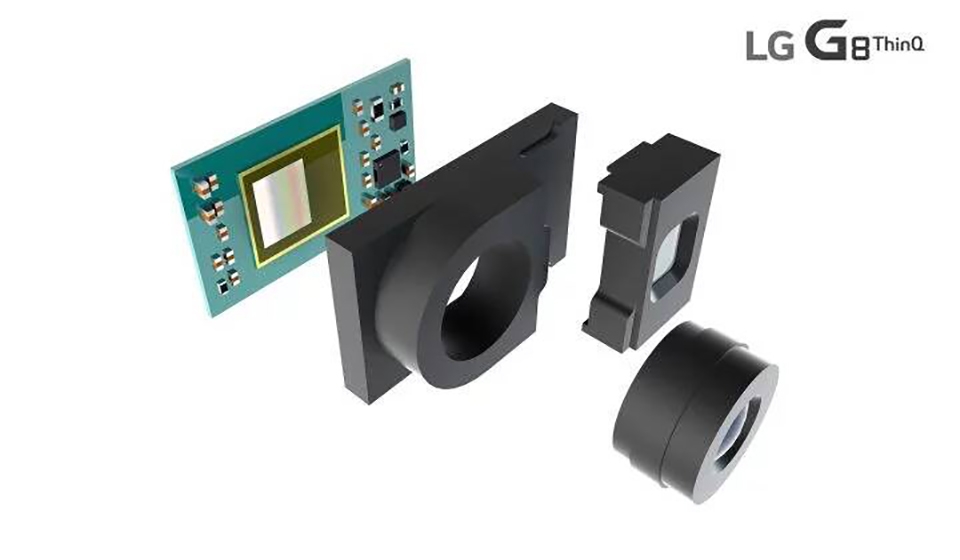 LG G8 ThinQ sẽ có camera 3D ToF ở phía trước