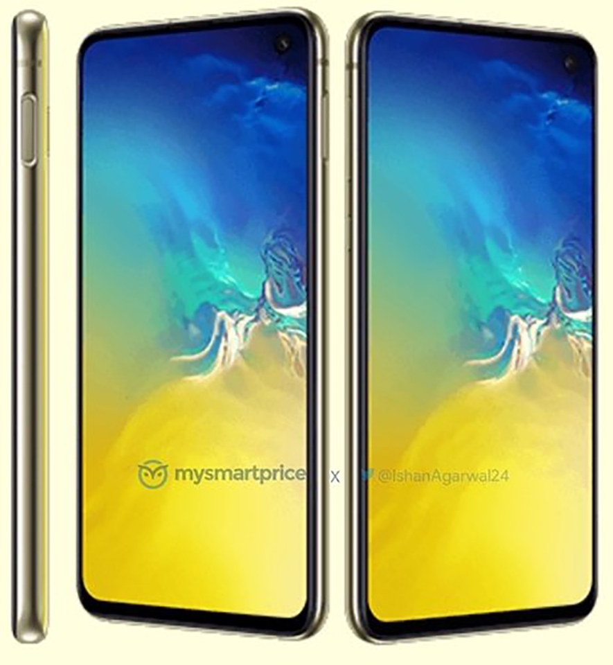 Galaxy S10e màu vàng (ảnh 2) Galaxy S10e màu vàng (ảnh 2)