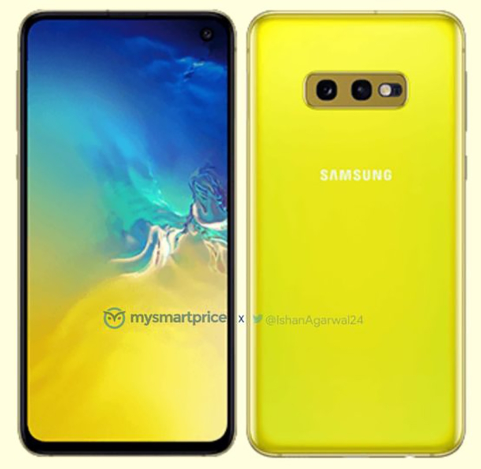 Galaxy S10e màu vàng (ảnh 1) Galaxy S10e màu vàng (ảnh 1)