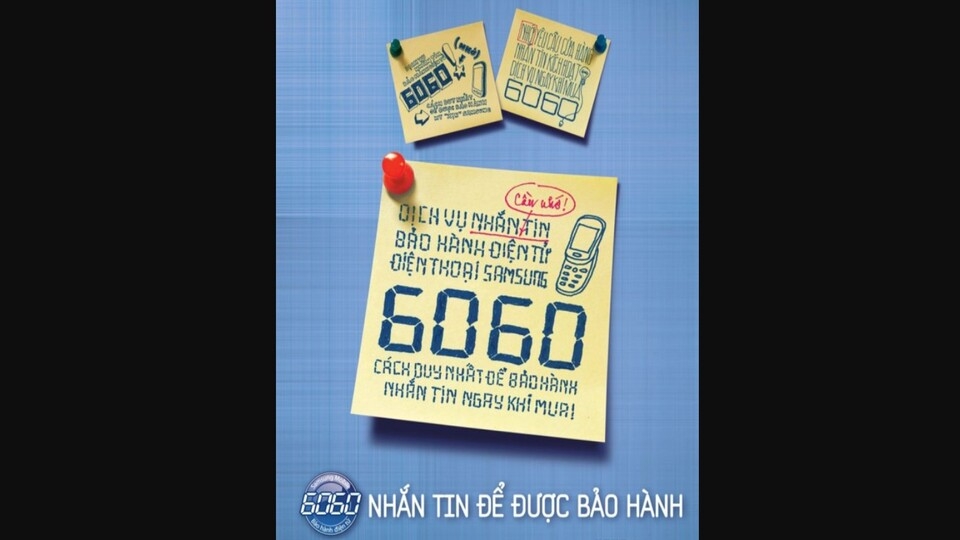Kiểm tra bảo hành qua tin nhắn