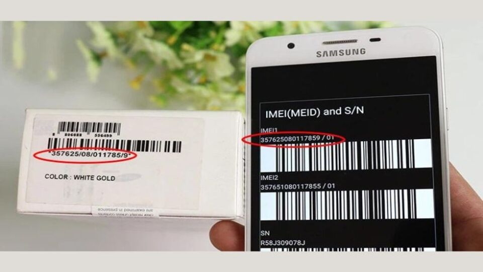 Nếu đối chiếu các số IMEI đều giống nhau thì đây là sản phẩm chính hãng