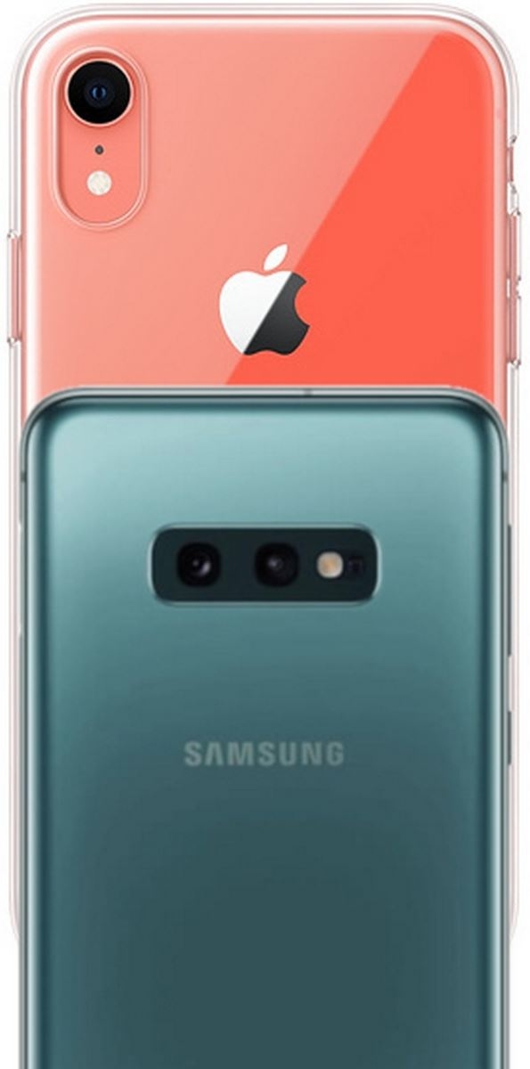 iPhone Xr và Galaxy S10e