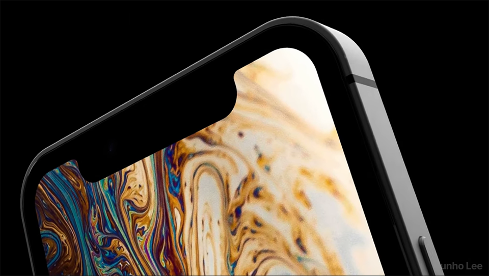 Concept iPhone SE 2 (ảnh 2) Concept iPhone SE 2 (ảnh 2)