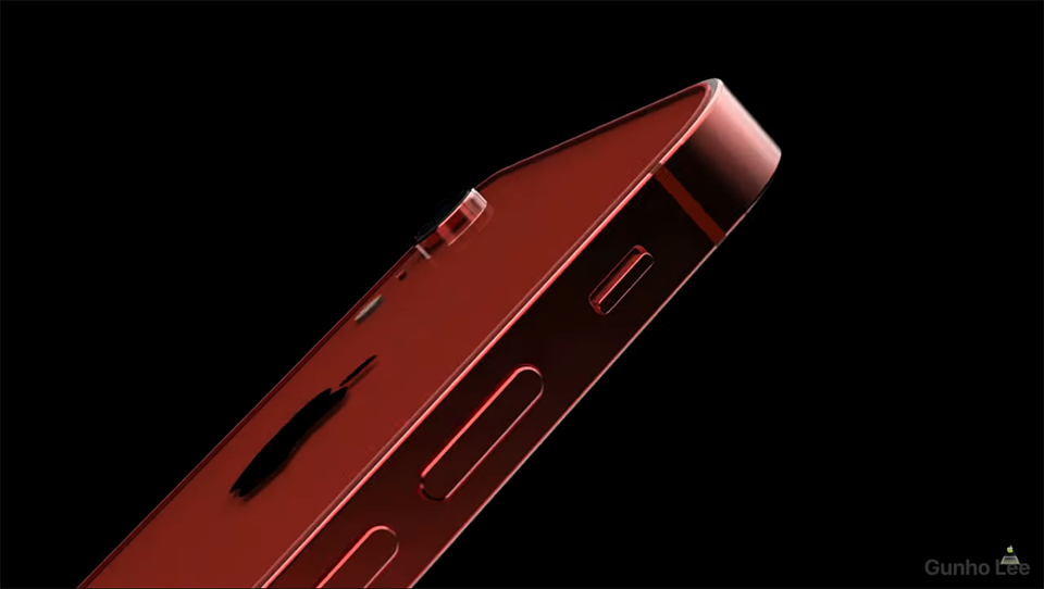 Concept iPhone SE 2 (ảnh 4) Concept iPhone SE 2 (ảnh 4)