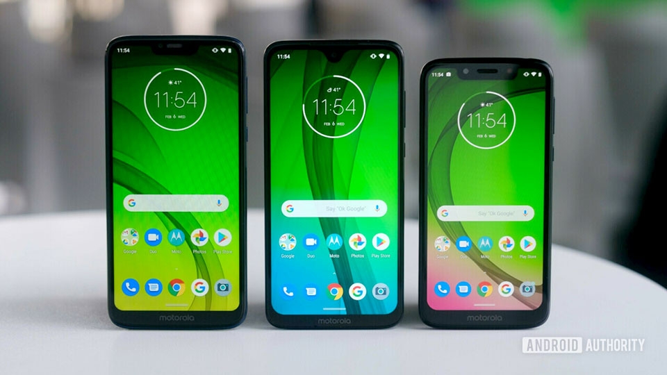Moto G7 series Moto G7 series
