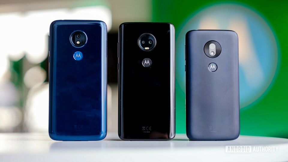 Moto G7 series Moto G7 series