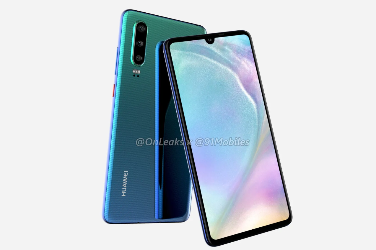 Phác họa chân dung Huawei P30 qua những thông tin rò rỉ 1
