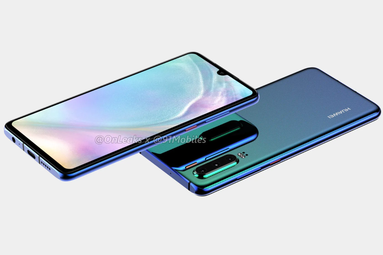 Phác họa chân dung Huawei P30 qua những thông tin rò rỉ 3