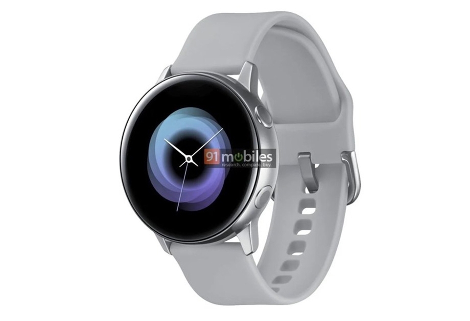 Galaxy Watch Active rò rỉ