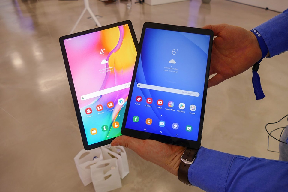 Galaxy Tab A 10.1 ra mắt (ảnh 1) Galaxy Tab A 10.1 ra mắt (ảnh 1)