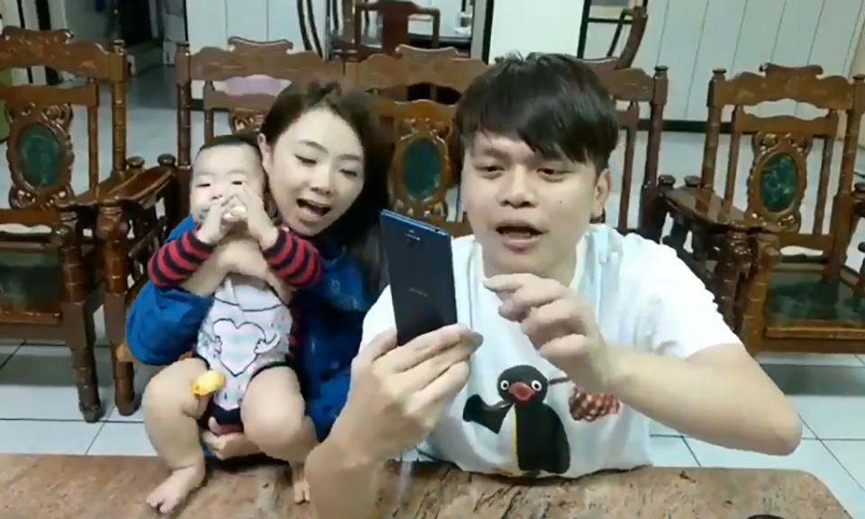 Xperia XA3 lộ video trên tay (ảnh 3) Xperia XA3 lộ video trên tay (ảnh 3)