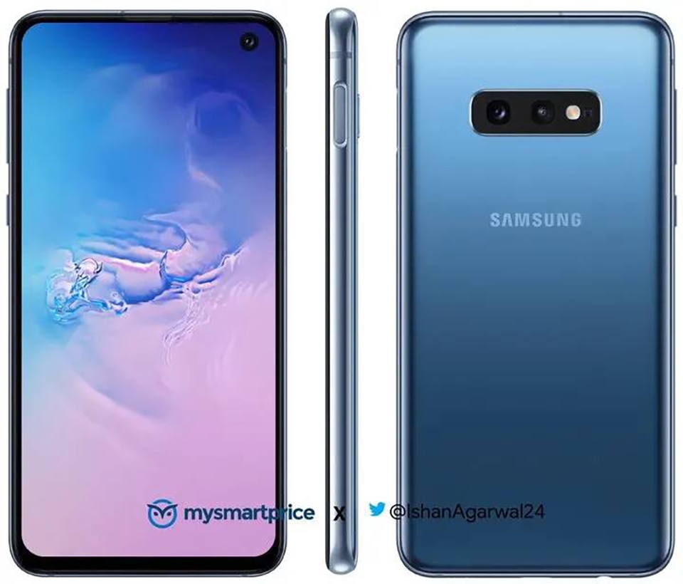 Galaxy S10 và S10e màu xanh (ảnh 1) Galaxy S10 và S10e màu xanh (ảnh 1)