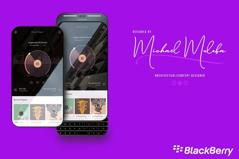 Ngắm nhìn concept BlackBerry Alpha trượt 2 chiều tuyệt đẹp 1