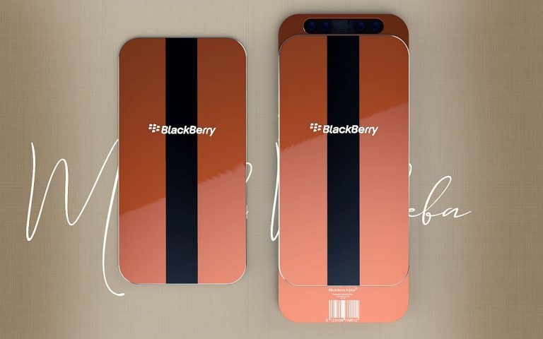 Ngắm nhìn concept BlackBerry Alpha trượt 2 chiều tuyệt đẹp 2