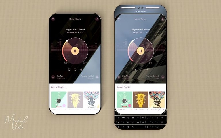Ngắm nhìn concept BlackBerry Alpha trượt 2 chiều tuyệt đẹp 3