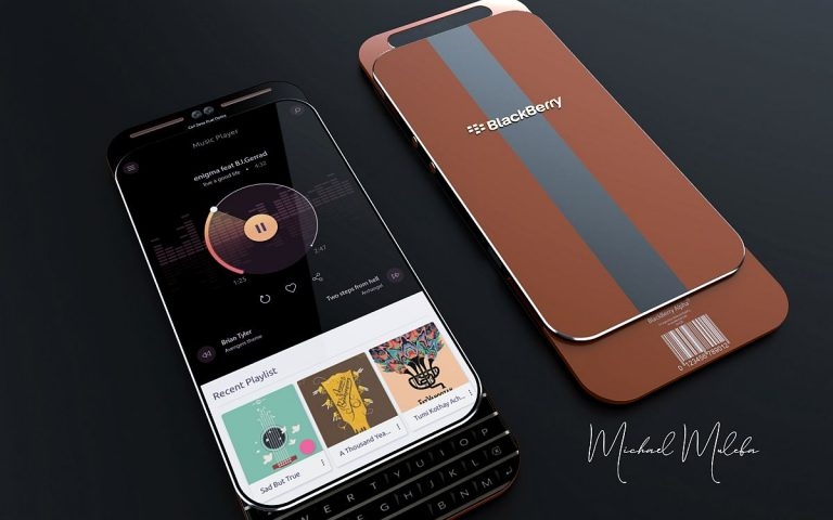 Ngắm nhìn concept BlackBerry Alpha trượt 2 chiều tuyệt đẹp 4