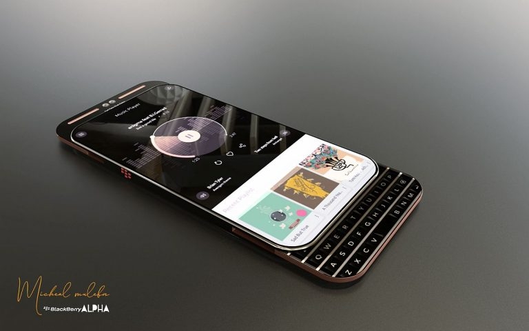 Ngắm nhìn concept BlackBerry Alpha trượt 2 chiều tuyệt đẹp 5