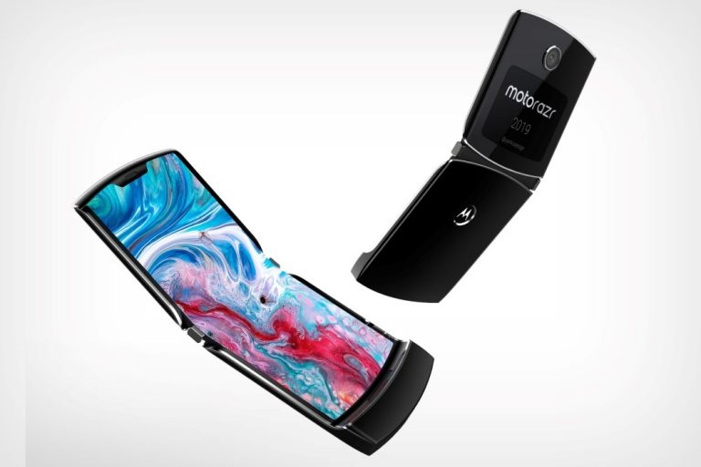 Ý tưởng Moto Razr hồi sinh với công nghệ màn hình gập 2