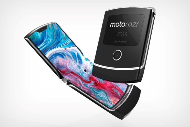 Ý tưởng Moto Razr hồi sinh với công nghệ màn hình gập 3